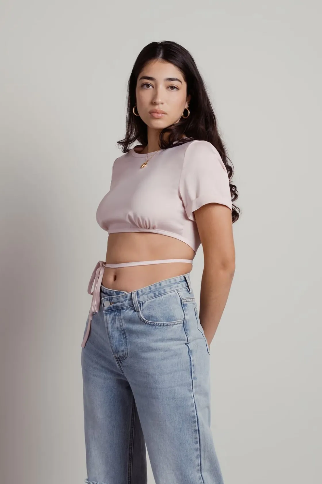 Tobi Body And Soul Crop Top - Black