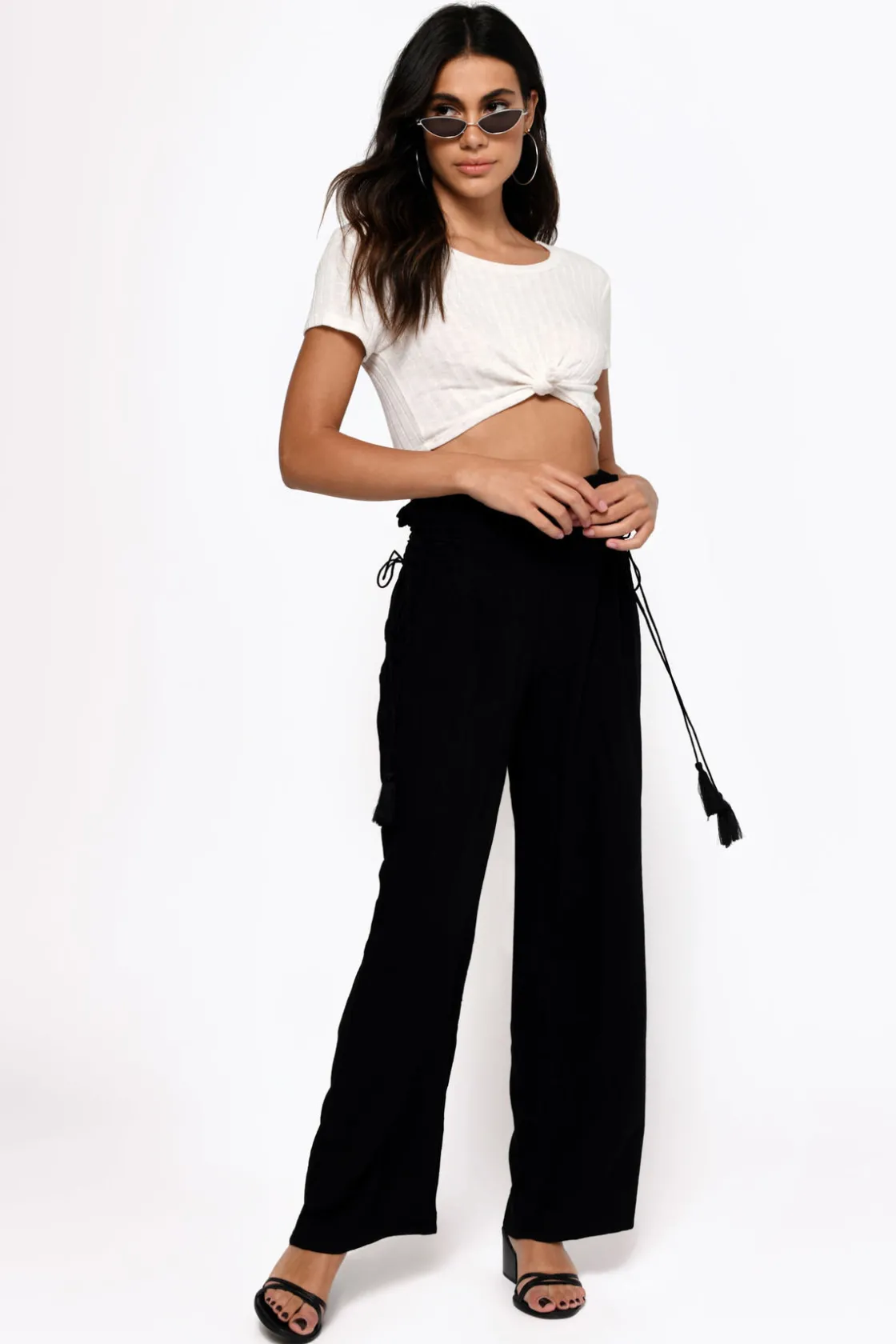 Tobi Body Party Wide Leg Pants -