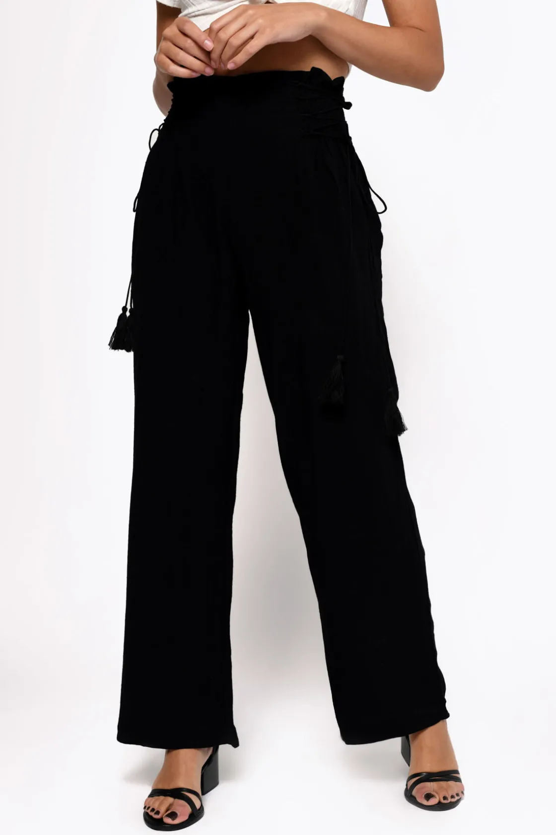 Tobi Body Party Wide Leg Pants -