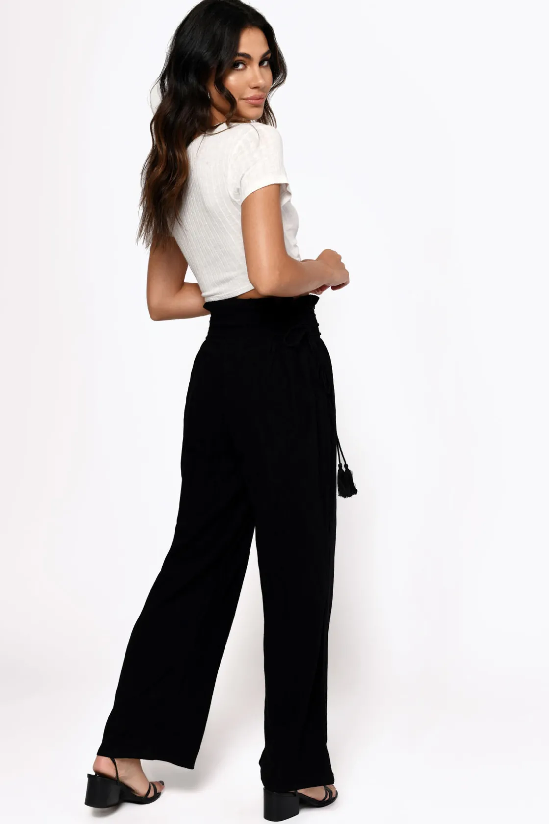 Tobi Body Party Wide Leg Pants -