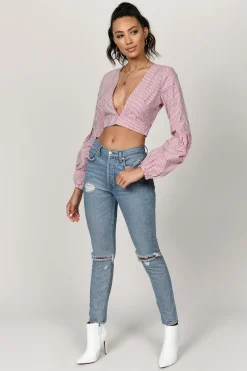 Tobi Boss Lady Crop Top -