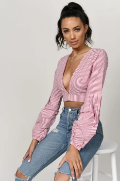 Tobi Boss Lady Crop Top -