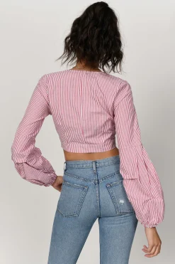 Tobi Boss Lady Crop Top -