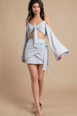 Tobi Bounce Back Crop Top -