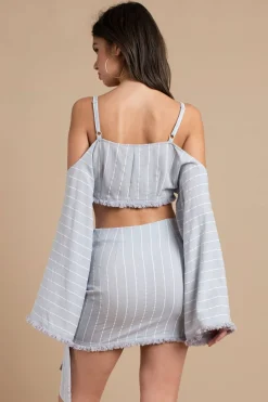Tobi Bounce Back Crop Top -