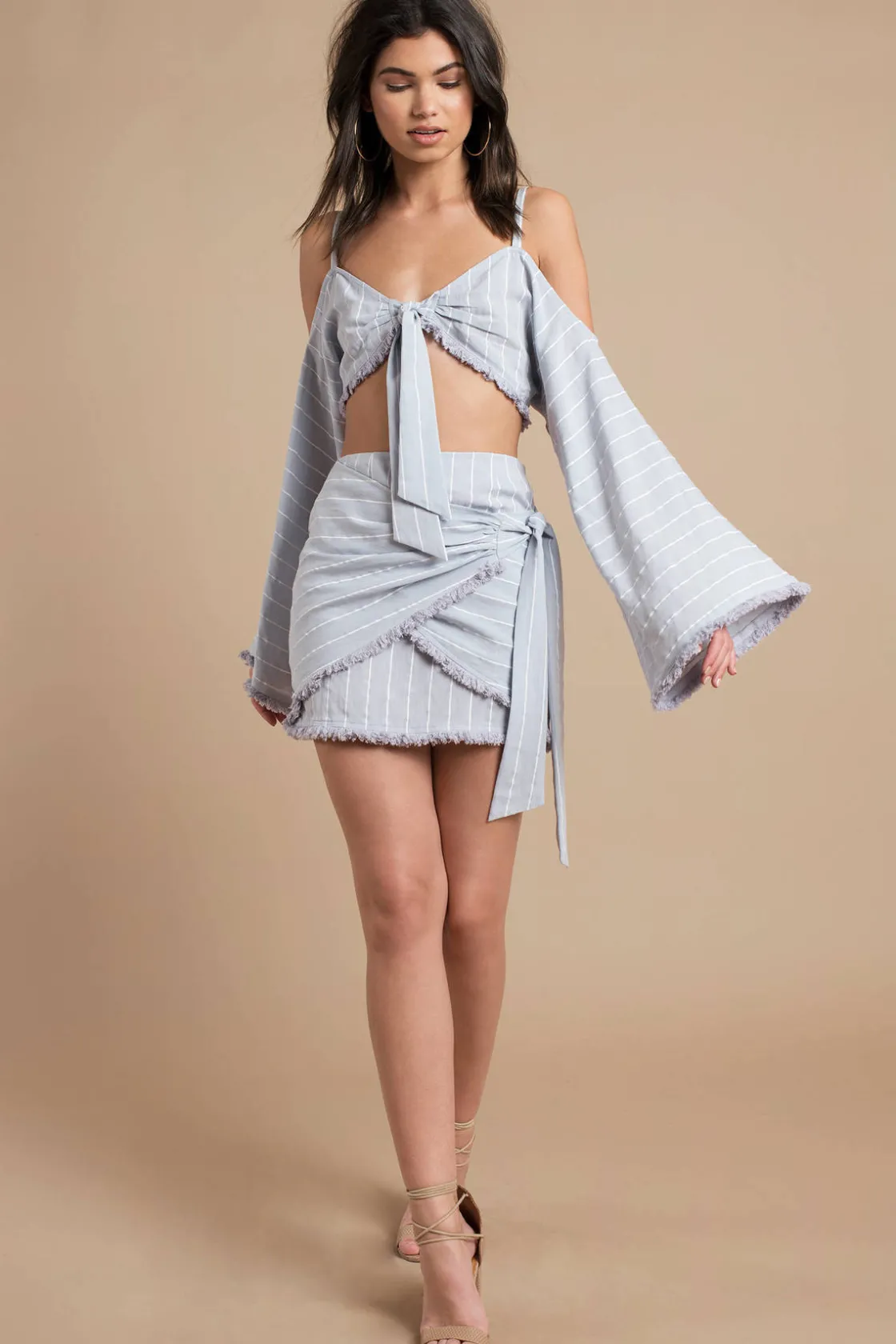 Tobi Bounce Back Crop Top -
