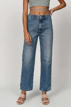 Tobi Boyish Kirby Straight Leg Jeans -