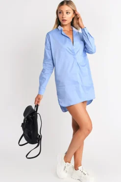 Tobi Brady Collared Shift Mini Dress -