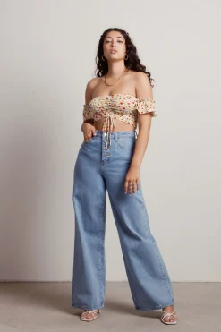 Tobi Breathless Crop Top -