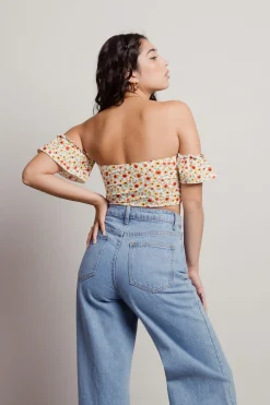 Tobi Breathless Crop Top -