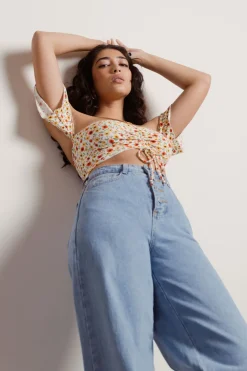 Tobi Breathless Crop Top -