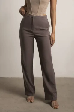 Tobi Brielle Straight Leg Trouser Pants