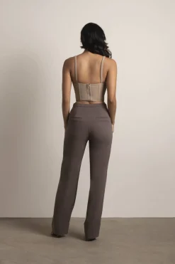 Tobi Brielle Straight Leg Trouser Pants
