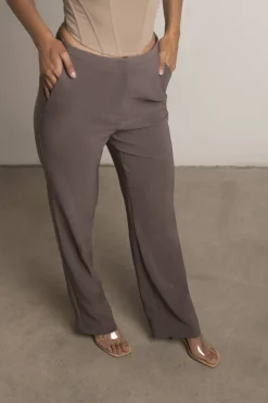 Tobi Brielle Straight Leg Trouser Pants