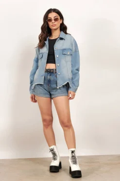 Tobi Bring Me Back Denim Jacket -