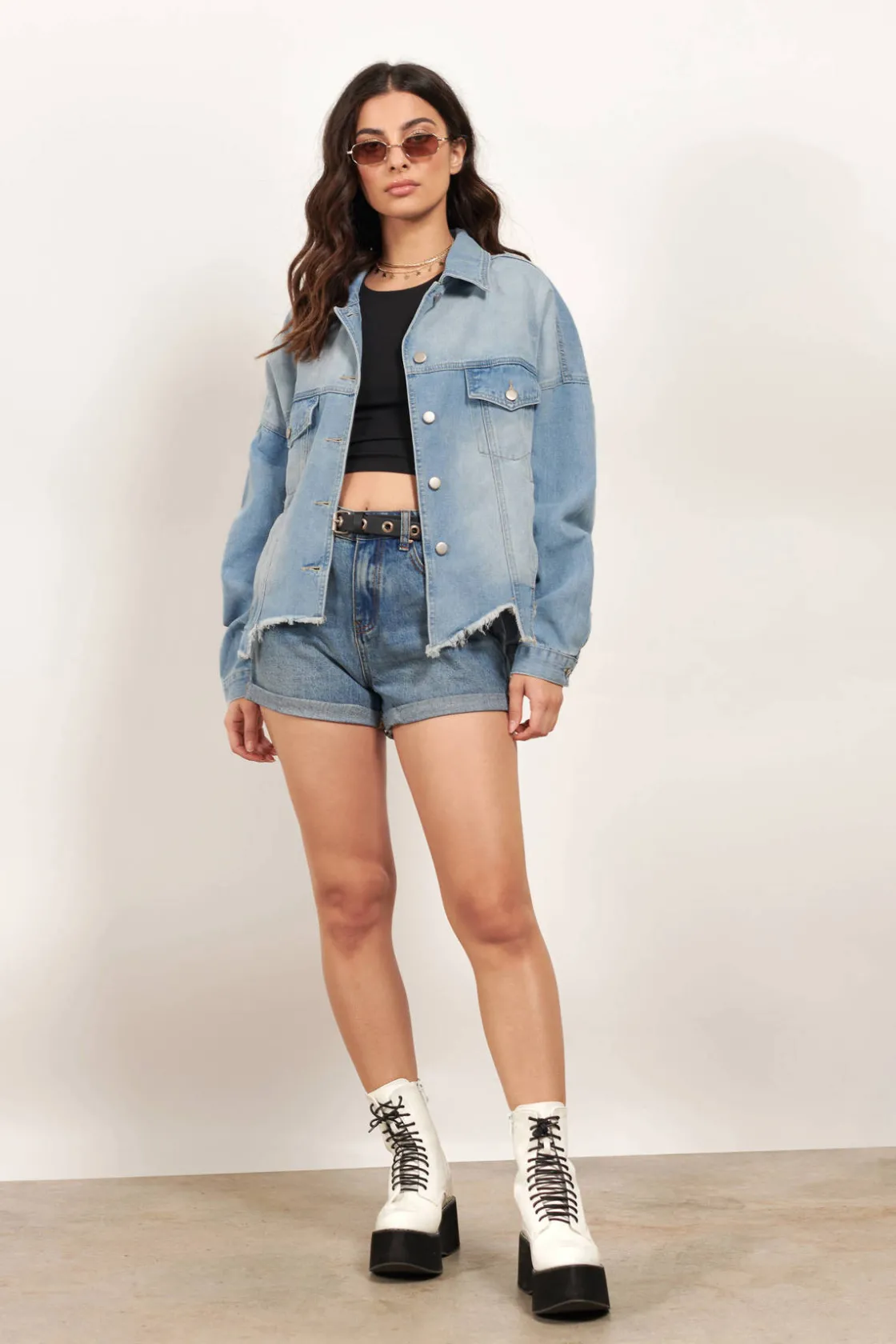 Tobi Bring Me Back Denim Jacket -