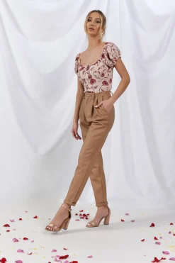 Tobi Britanna Floral Blouse -