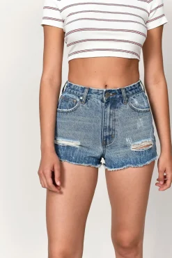 Tobi Broadway Denim Shorts -