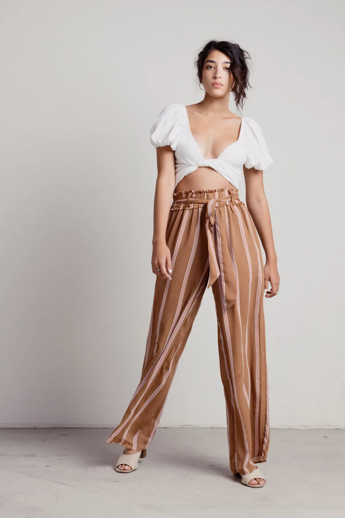 Tobi Brooke Palazzo Pants -