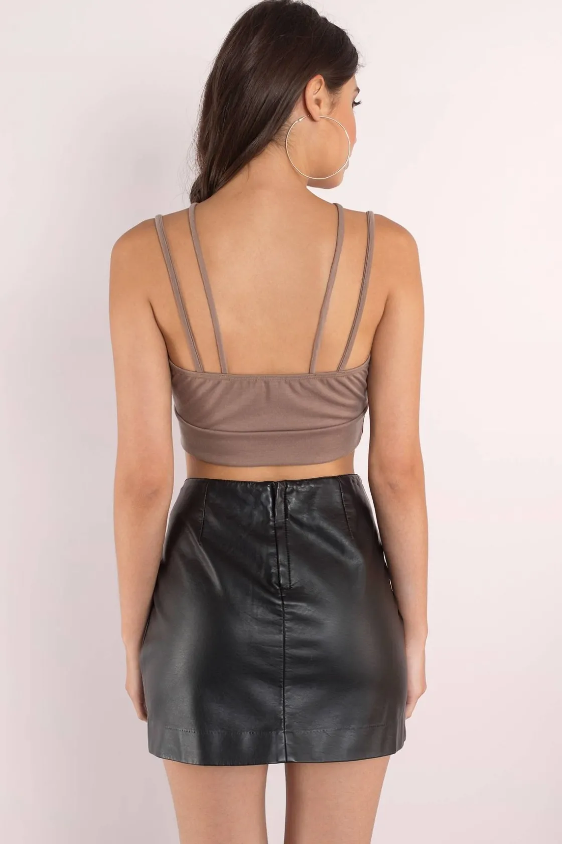Tobi Brooklyn Crop Top -