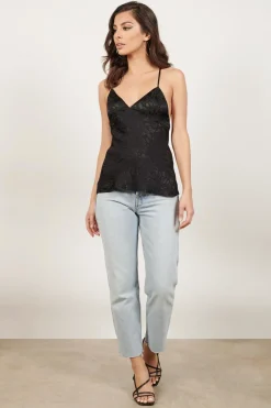 Tobi Build It Up Cross Back Top -