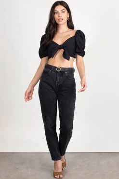 Tobi Burst Your Bubble Crop Top -