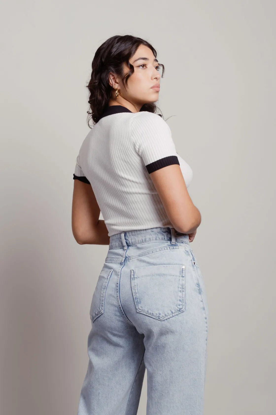 Tobi Calypso Crop Top -