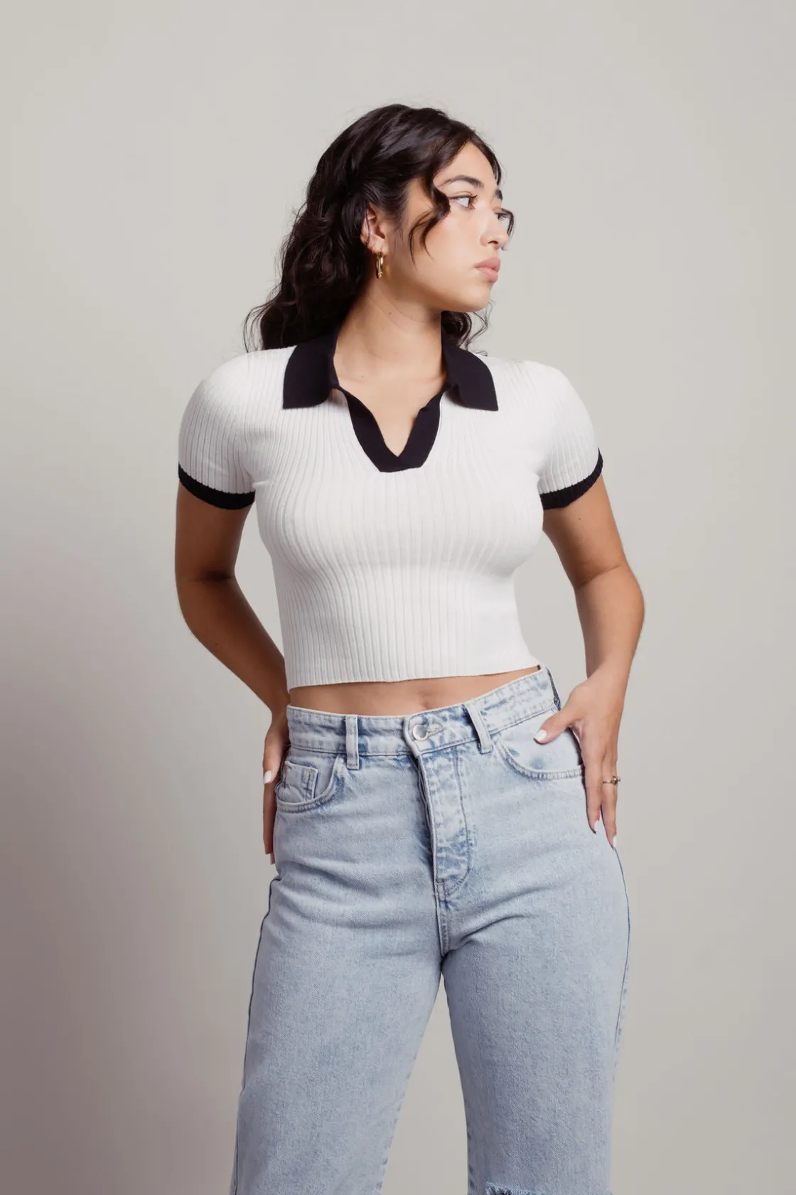 Tobi Calypso Crop Top -