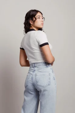 Tobi Calypso Crop Top -