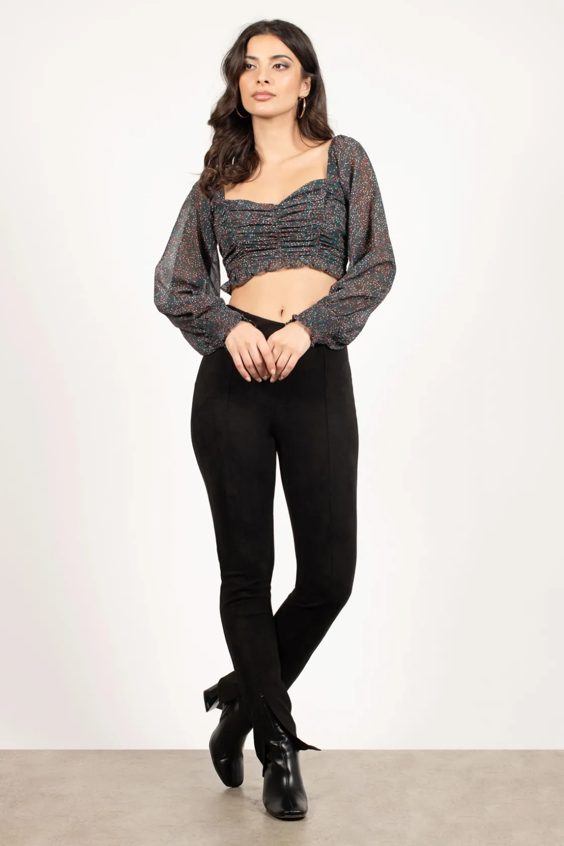 Tobi Camden Floral Blouse -