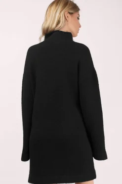 Tobi Cameo Change For Love Knit Sweater Mini Dress -
