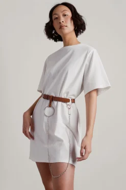 Tobi Capri Faux Leather Belt -