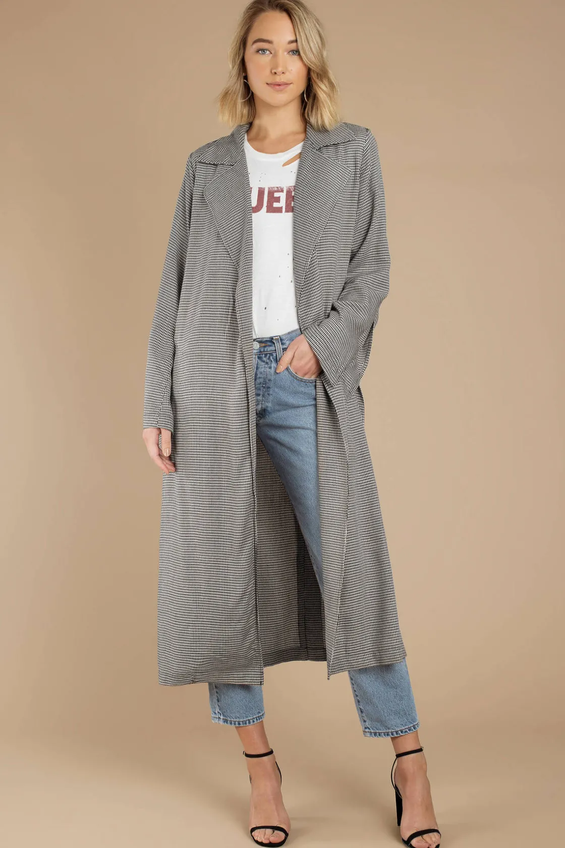 Tobi Capulet Danna Trench Coat -