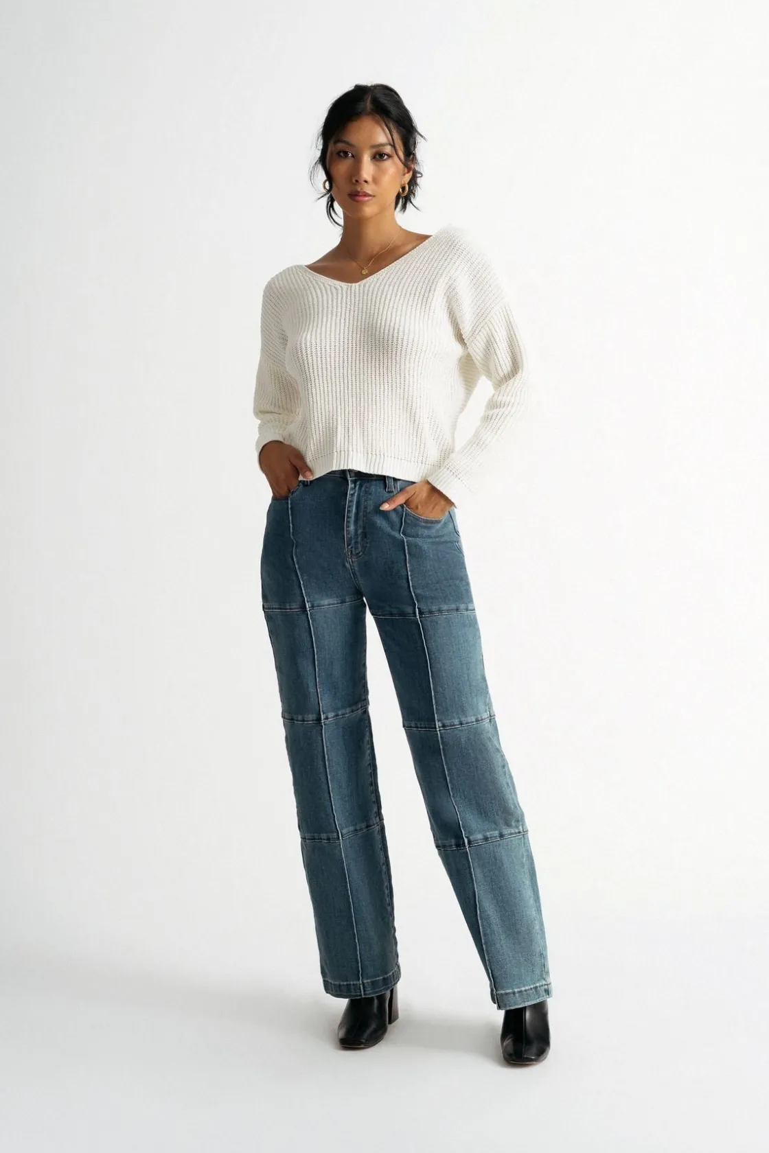 Tobi Carla Reversible Sweater -