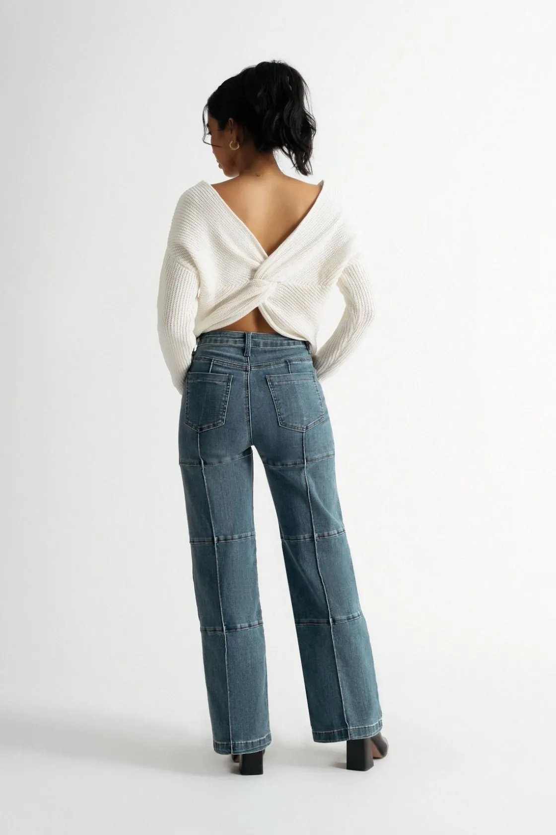 Tobi Carla Reversible Sweater -