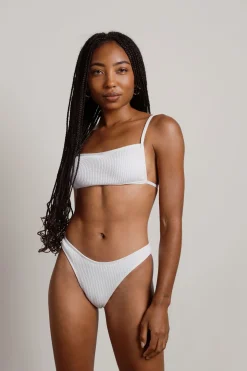 Tobi Carmella Smocked Bikini Set -