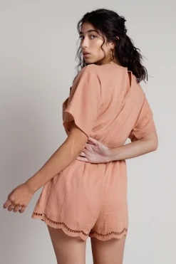 Tobi Carmen Wrap Romper -