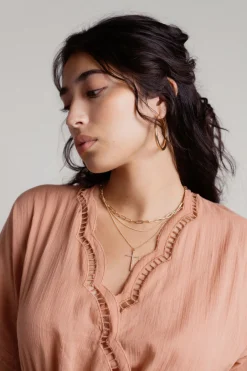 Tobi Carmen Wrap Romper -