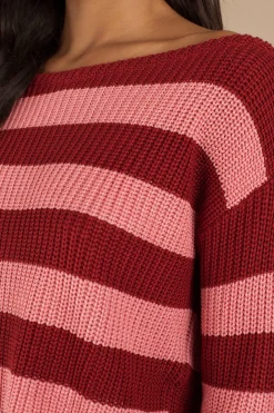 Tobi Caroline Striped Sweater -