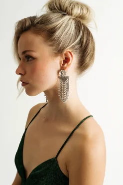 Tobi Carrying Your Love Tassel Earrings -