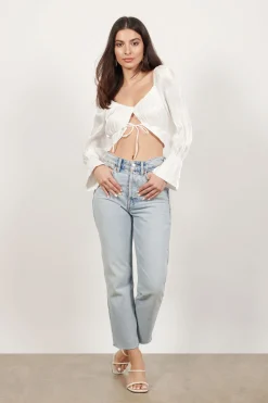 Tobi Cassidy Satin Blouse