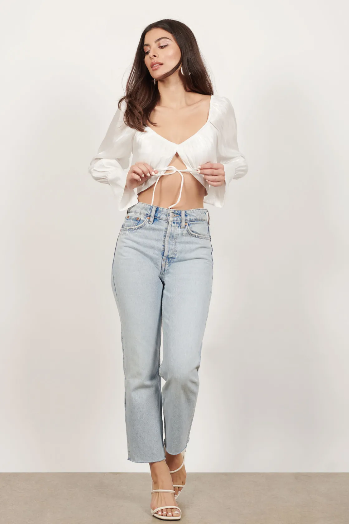 Tobi Cassidy Satin Blouse