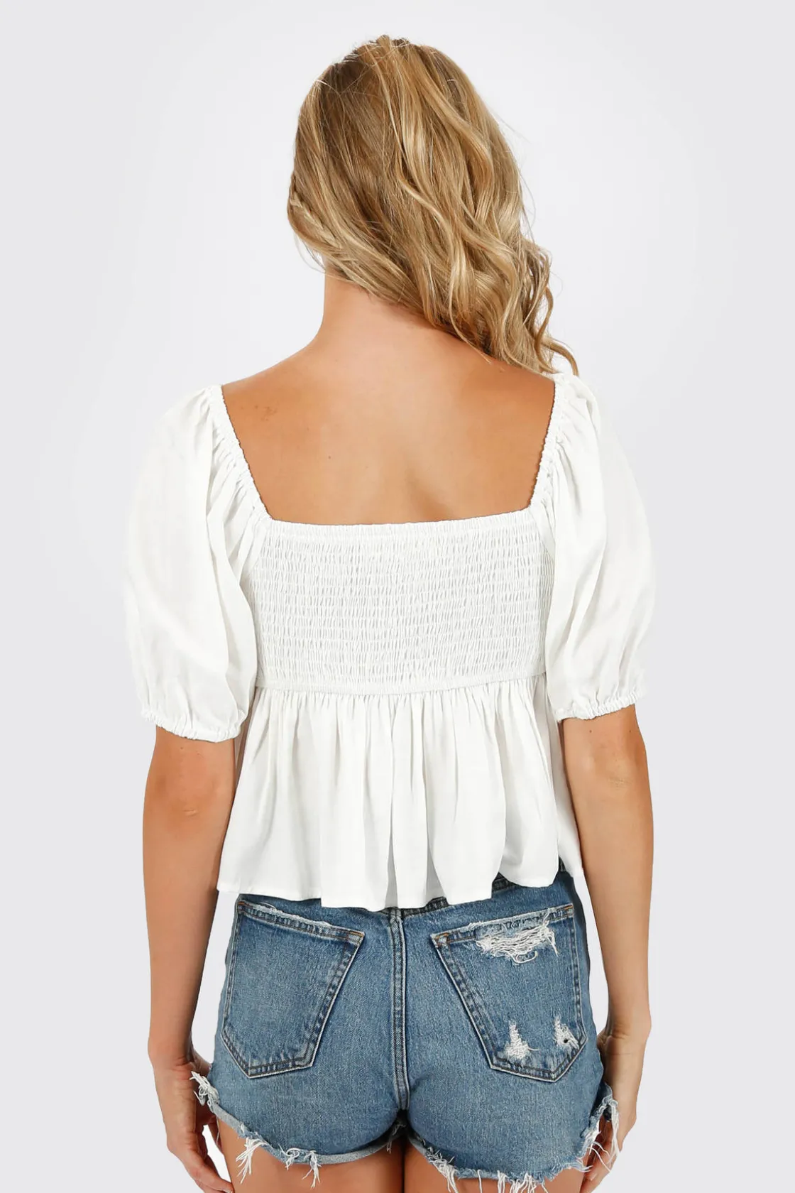 Tobi Cataleya Sweetheart Blouse -