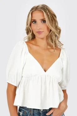 Tobi Cataleya Sweetheart Blouse -