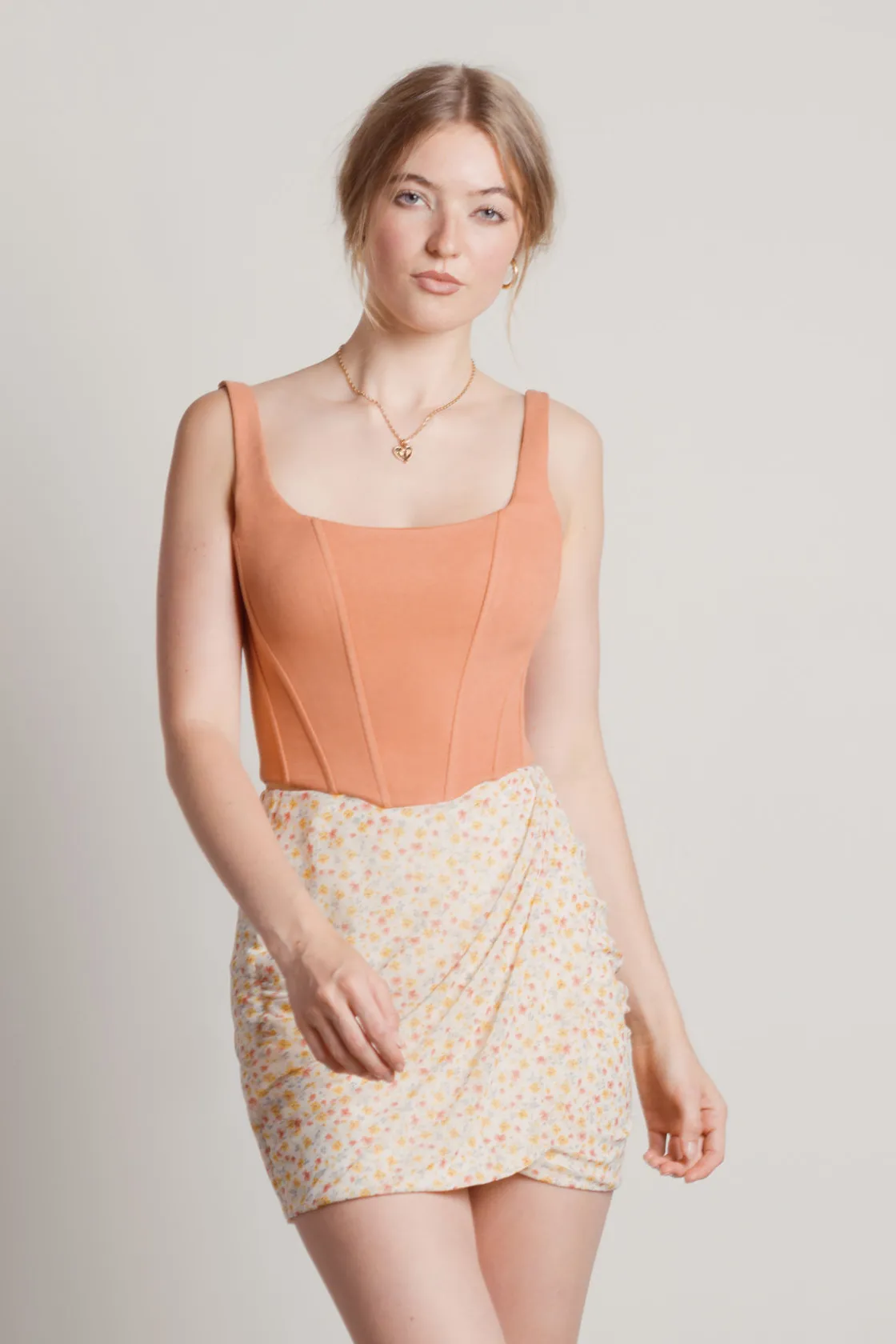 Tobi Caught You Slippin Corset Top -