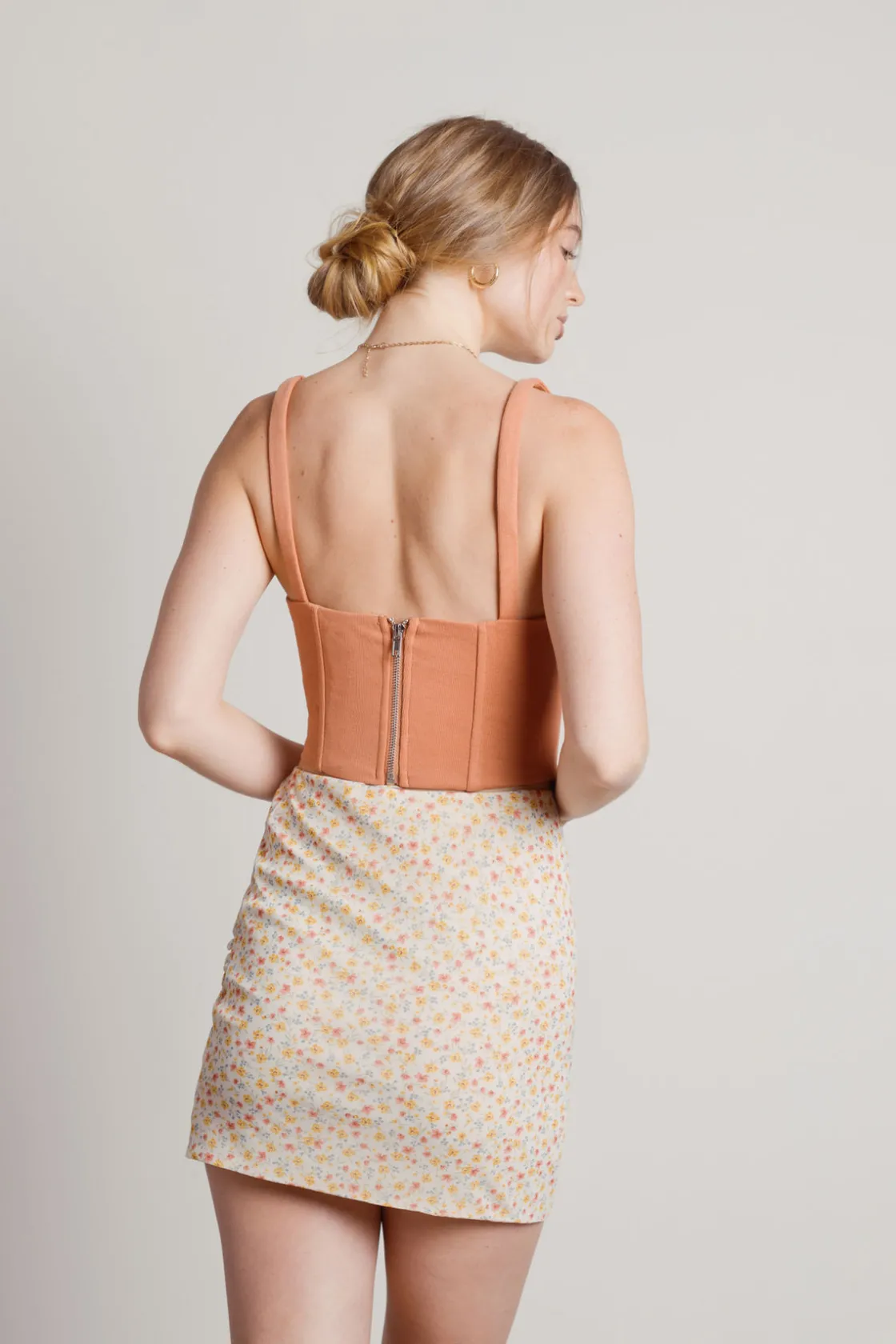 Tobi Caught You Slippin Corset Top -