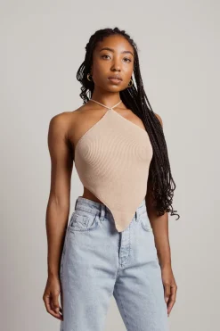 Tobi Celestine Crochet Top - Lime