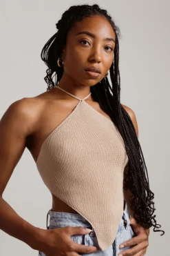 Tobi Celestine Crochet Top - Lime