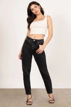 Tobi Celia Crop Top -