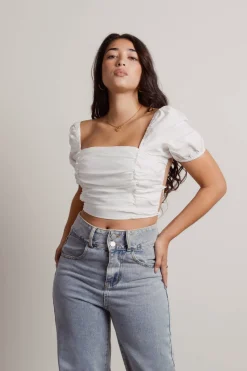 Tobi Celise Crop Top -